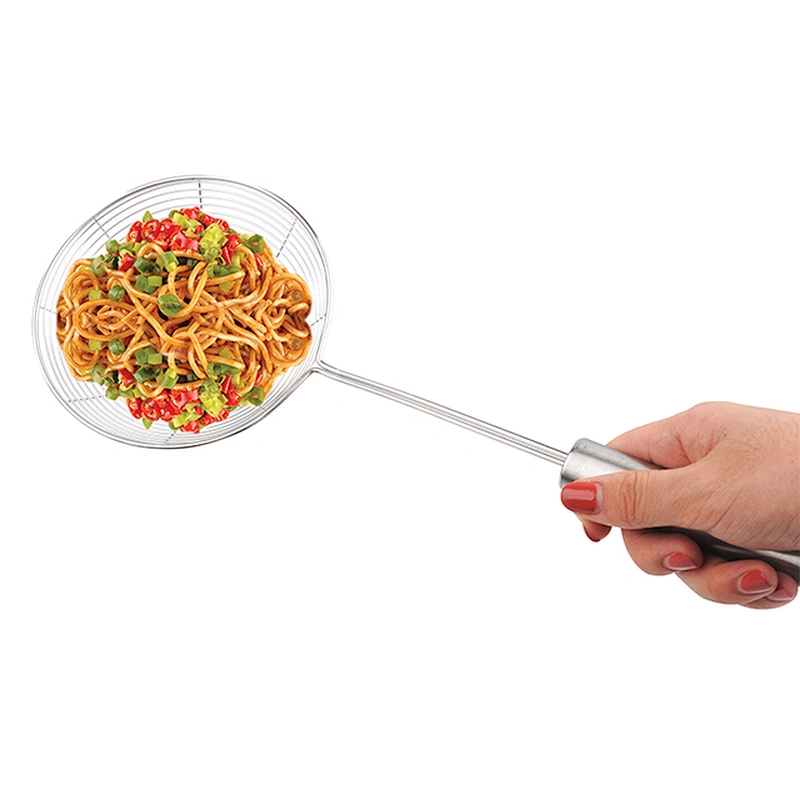 High Quality Food Grade  Stainless Steel Mesh Strainer