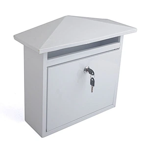 mailbox outdoor stainless steel mailbox wall mounted