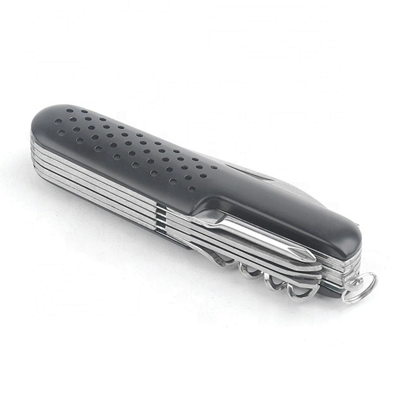 12 In 1 Multi Purpose  Stainless Steel Blade Folding Pocket Survival Hunting Camping Knife Tools