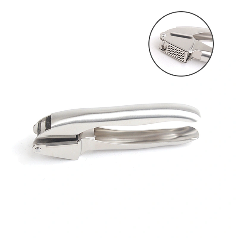 Endurable stainless steel garlic press