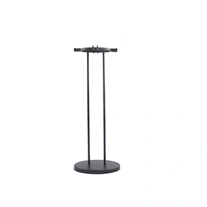 Fireplace accessories black metal 4 pieces  fireplace tools set for outdoor