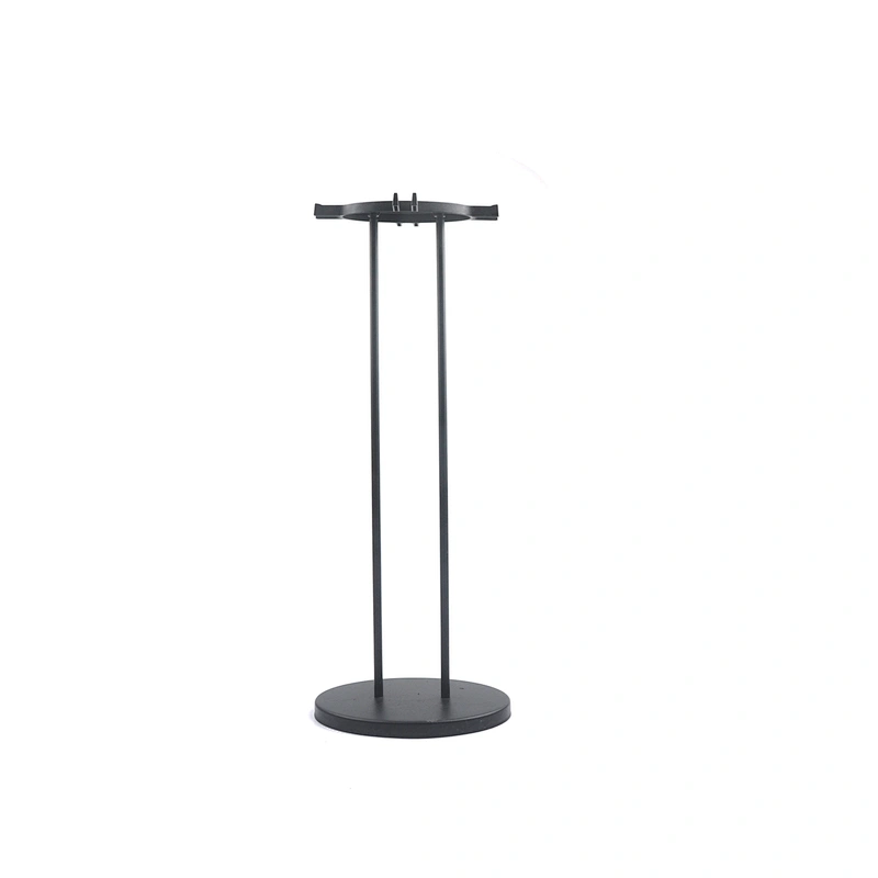 Fireplace accessories black metal 4 pieces  fireplace tools set for outdoor