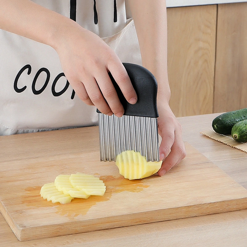 Manual french fry cutter vegetable cutter potato slicer
