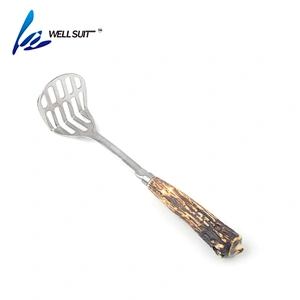 kitchenware 6pcs stainless steel cookware set camping Kitchen cooking Utensil Set