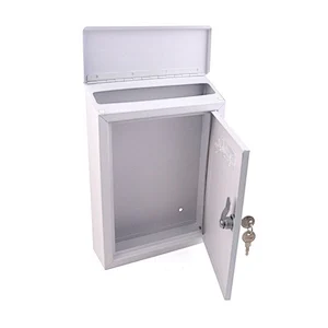 Popular New design good quality mail box stainless steel letter box