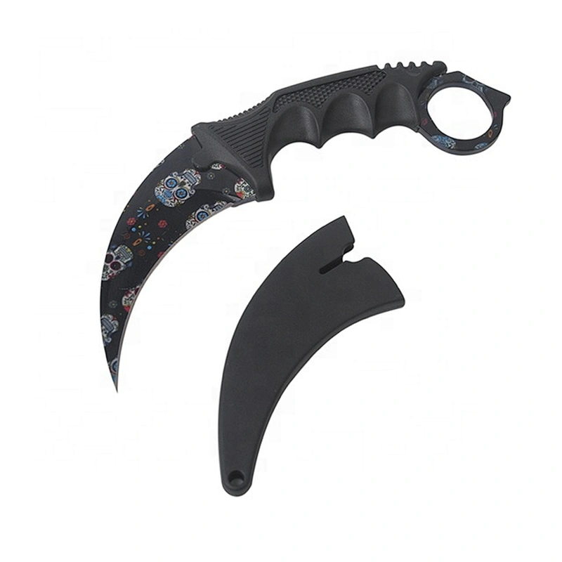 Custom design high class hot selling outdoor camping hunting knife