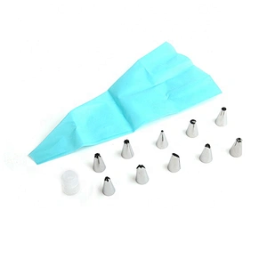 Seamless 304 Stainless Steel Cake Icing Nozzle Piping Tip