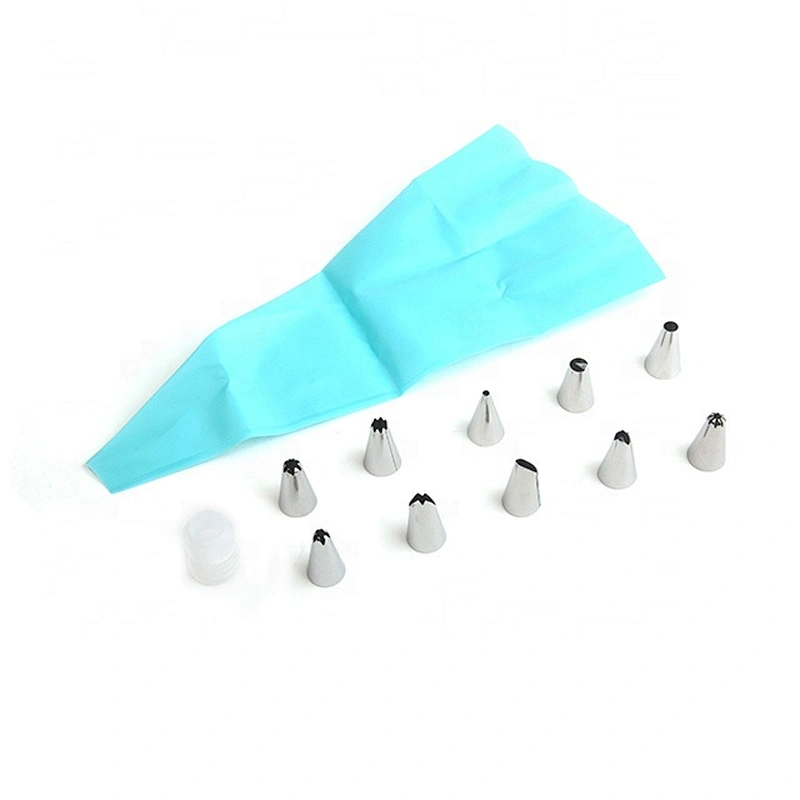 Seamless 304 Stainless Steel Cake Icing Nozzle Piping Tip