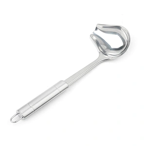 Stainless steel 401 pasta server Kitchen serving utensils set of 12 pcs