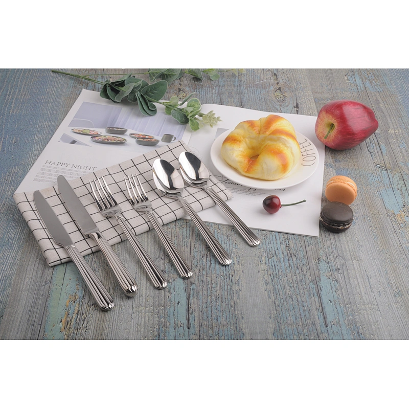 high mirror finishing stainless steel 18/10 flatware cutlery sets 1 buyer