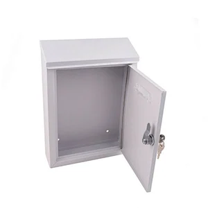 Popular New design good quality mail box stainless steel letter box