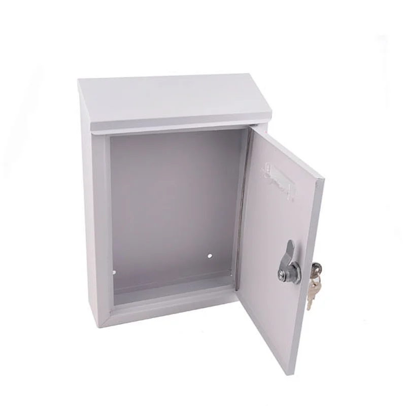 Popular New design good quality mail box stainless steel letter box