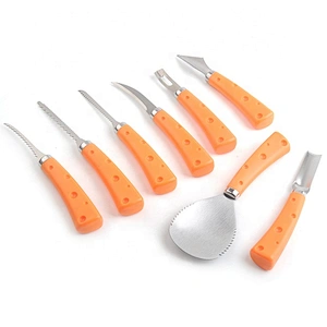 stainless steel fruit pumpkin carving tools