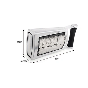 Multi Kitchen Vegetable Tools Stainless Steel Plastic Manual Cheese Slicer Carrot Ginger Potato Grater