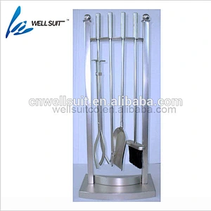 Hot selling stainless steel fireplace accessory outdoor indoor fireplace tool set