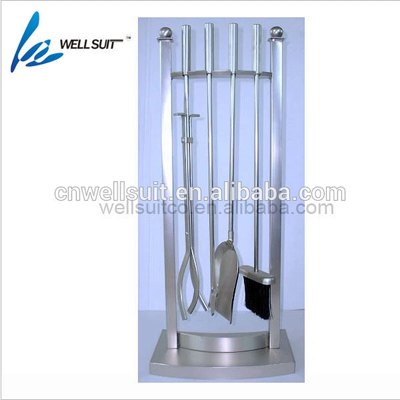 Hot selling stainless steel fireplace accessory outdoor indoor fireplace tool set