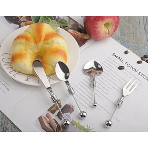 Flatware Set Heavy Duty Disposable Plastic Silver Cutlery Set And Rose Gold Plastic Cutlery for Parties