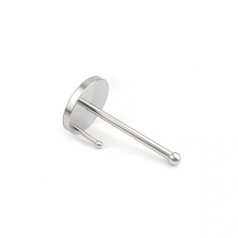 Stainless Steel Tissue Holder Towel Roll Metal Steel Countertop Rack Tissue Roll and Napkin Tissue Rack