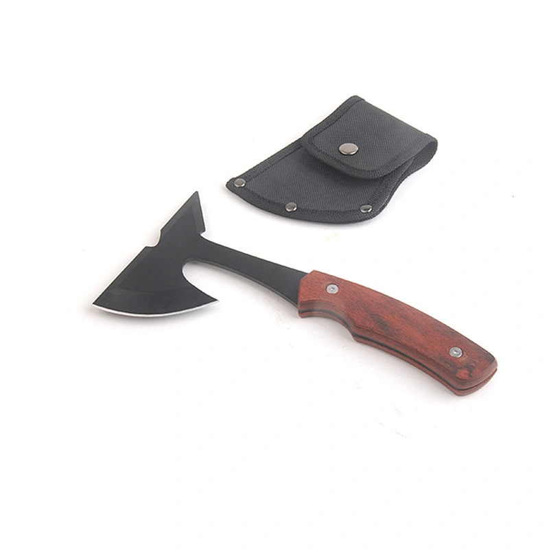 2020 New design hot selling  stainless steel axe with wood handle