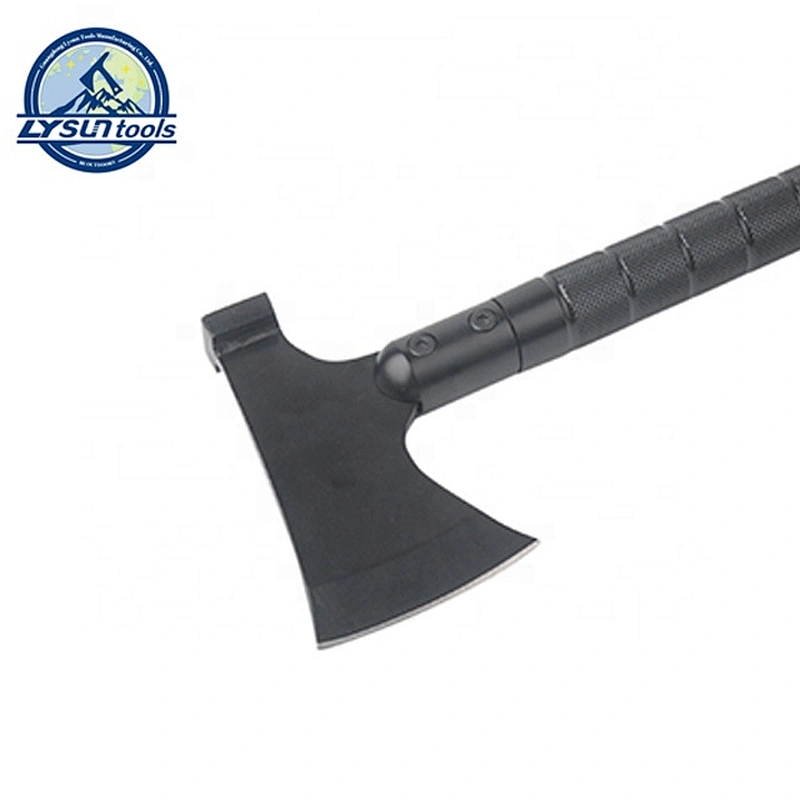 Multi-Purpose Stainless Steel Camping Survival Axe with Knife  Outdoor Tool Hatchet