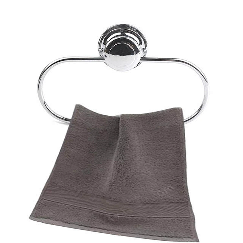 Towel Ring Hand Towel Holder for Bathroom Hand Towel Racks Wall Mount Bathroom Hardware Simple Round