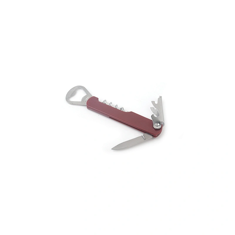 Professional Stainless Steel Wine Opener PP Plastic Hand Screw Corkscrew Bottle Opener Can Beer Opener