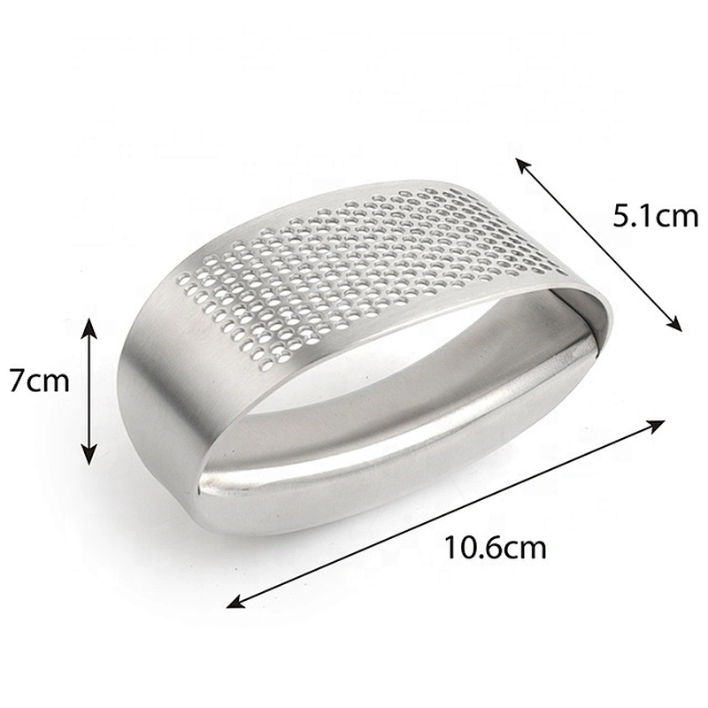 New design hot selling easy to use stainless steel garlic press