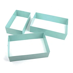 Durable new design hot selling  stainless steel rectangle cake mould