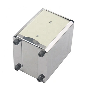 New style stainless steel  bar napkin holder tissue box