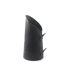 fireplace accessory tool coal hod bucket with brass handle