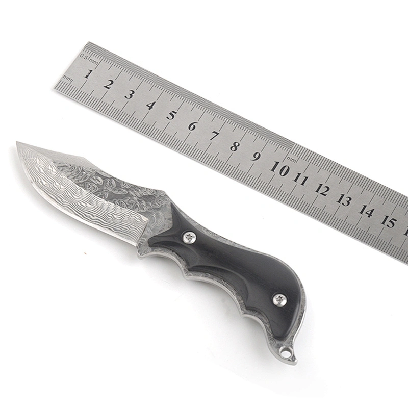 High Quality Folding Knife Damascus knife