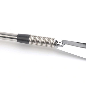Long Handled Shoe Lifter with telescopic Spring Shoehorn
