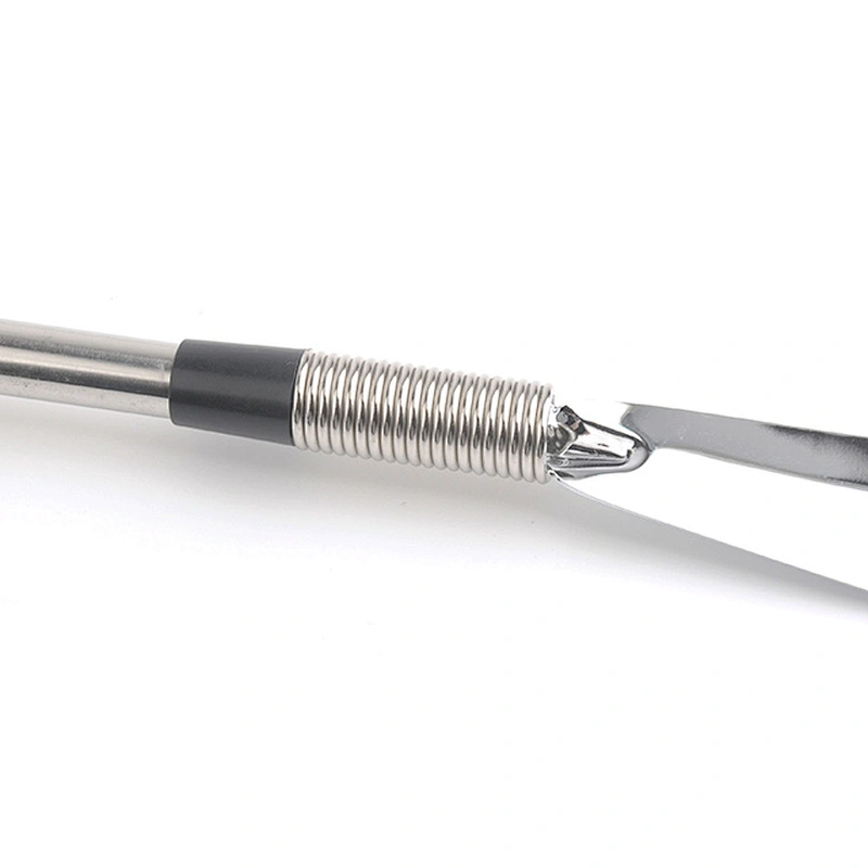 Long Handled Shoe Lifter with telescopic Spring Shoehorn