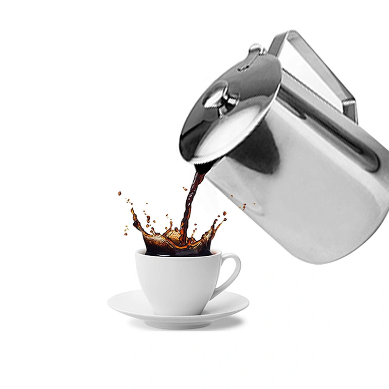 hot selling Wholesale Stainless Steel Pour Over Coffee Gooseneck Kettle Filter coffee pot Offices Style