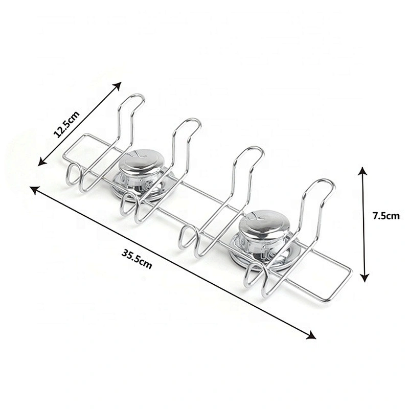 New design metal colorful home use  easy to install  bathroom  towel rack