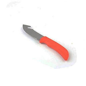 Professional stainless steel outdoor survival knife with hook cutter