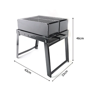 BBQ Coal Grill Portable Grill  Outdoor BBQ grill charcoal