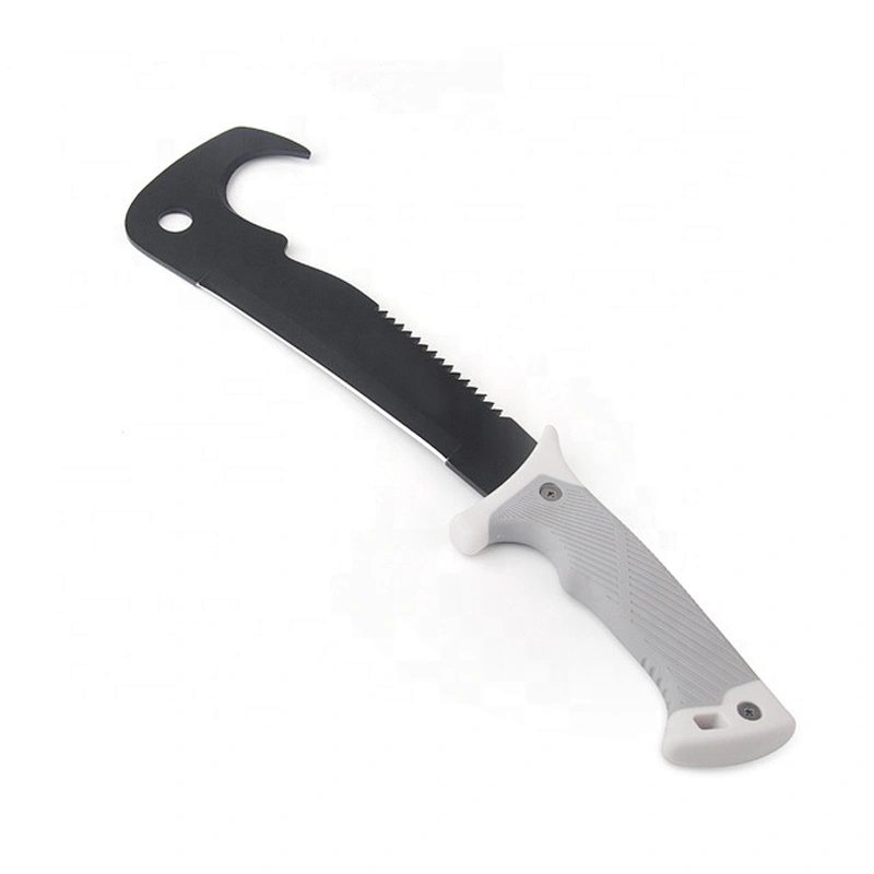 Black Coated Stainless Steel  Outdoor Survival Camping Machete with sofe handle
