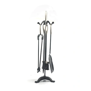 Hot Selling and High Quality Fireplace Tool Set Metal Fire Side Tools Set