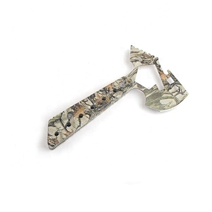 New Fashion Pattern Printing Stainless Steel Outdoor Axe Hatchet with Multi Function