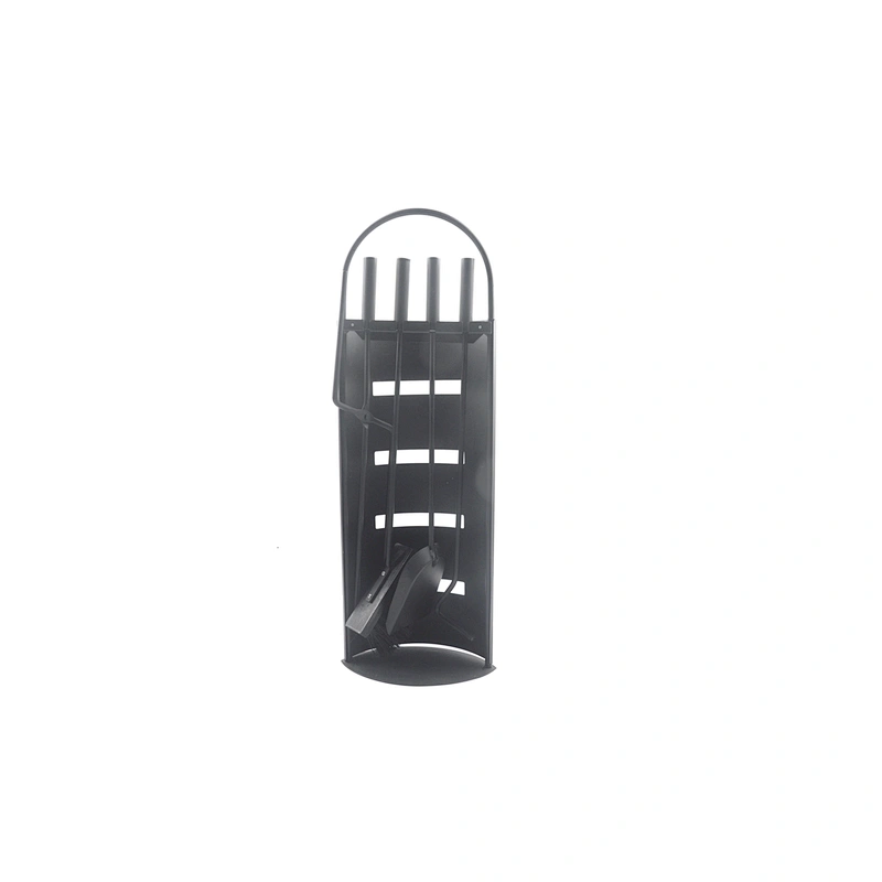 New arrival garden metal fireplace accessories cast iron modern fireplace tools