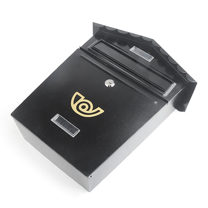 Post office box desgin metal mailbox outdoor