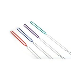 Barbecue Grilling Forks Stainless Steel Metal BBQ Skewers Campfire Bonfire Telescoping Hot Dog Roasting Sticks