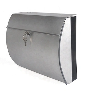 304 Stainless steel paper mail box for outdoor