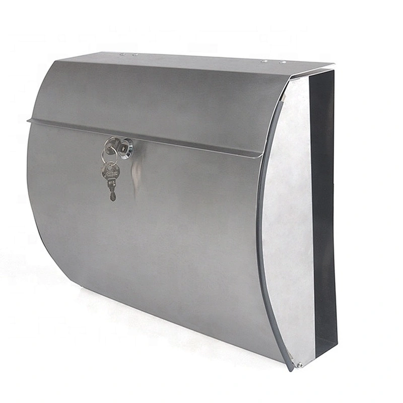 304 Stainless steel paper mail box for outdoor