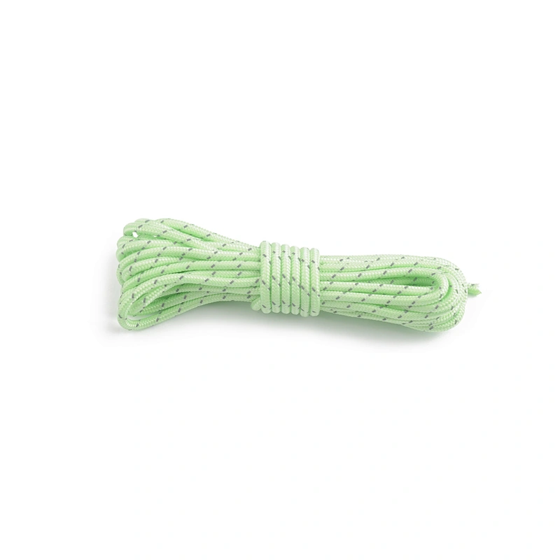 High-visibility 4mm Polypropylene life saving rope 100feet