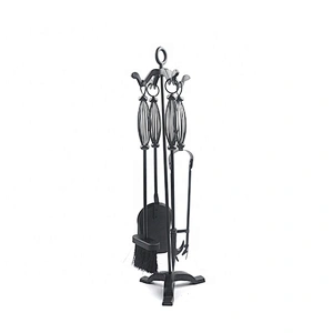 Fireplace Accessories Cast Iron Fire Log Fireside Fireplace tools sets