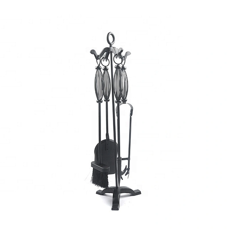 Fireplace Accessories Cast Iron Fire Log Fireside Fireplace tools sets