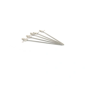 Stainless Steel Lovely Animals Titanium Golden Tableware Fruit Tea Fork Picks Cutlery Set