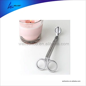 Stainless steel home candle wick scissor candle wick trimmer